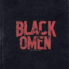 Ejemplo de fuente Black Omen Pure